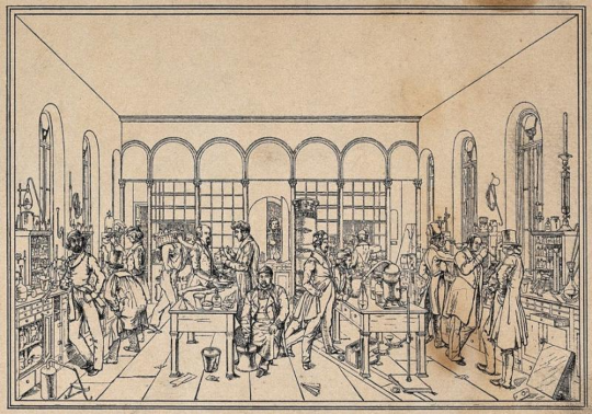 Laboratorio de Justus von Liebig